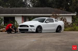 Ford Mustang GT Turbo on Vossen Wheels (VFS5) '2016